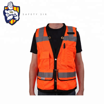 High Visibility Reflective Led Work Safety Vest